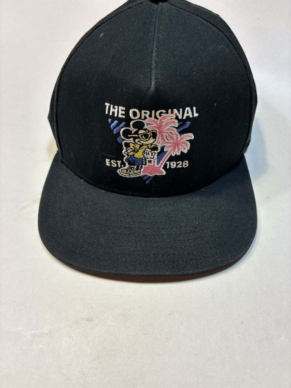 Vans x Disney Mickey Mouse The Original Est 1928 Snapback Hat